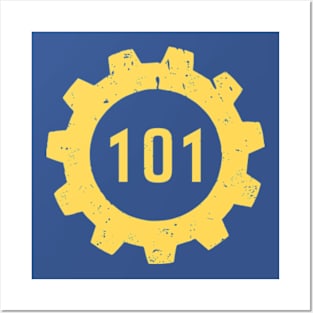 VAULT 101 Posters and Art